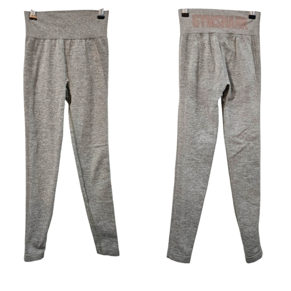 Gymshark Flex High Waisted Seamless Contour Leggings Size S - Picture 1 of 6